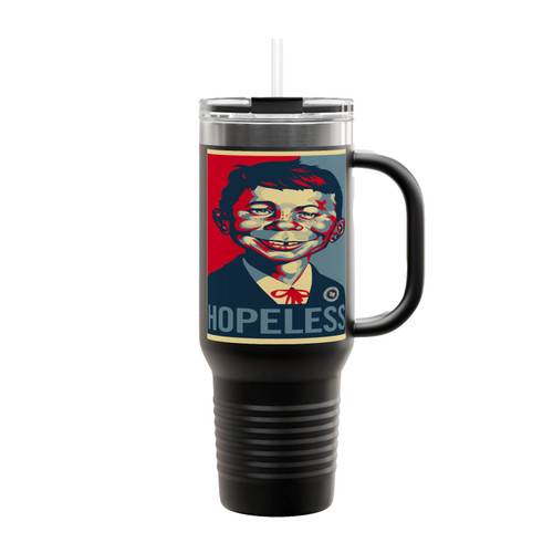 Obama Hope Insulated Travel Mug