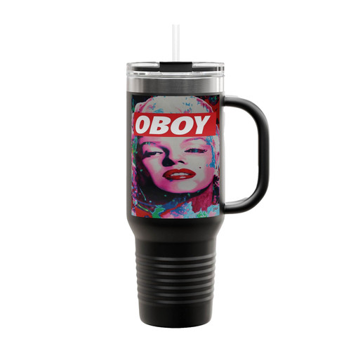 Oboy Marilyn Monroe Insulated Travel Mug