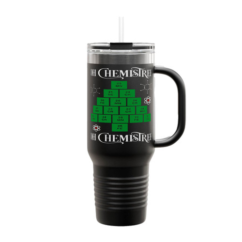 Oh Chemistree Ugly Christmas Insulated Travel Mug