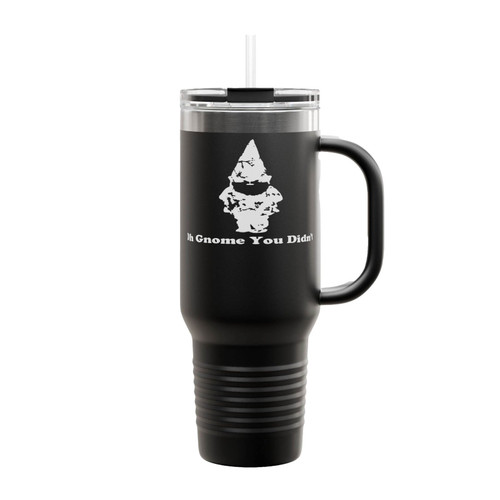 Oh Gnome You Didn't Insulated Travel Mug