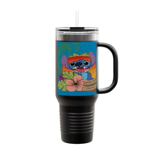 Ohana Means Family Insulated Travel Mug