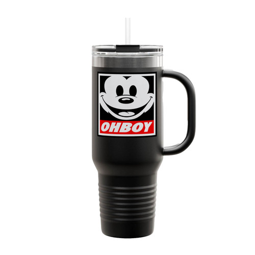 Ohboy Mickey Mouse Insulated Travel Mug