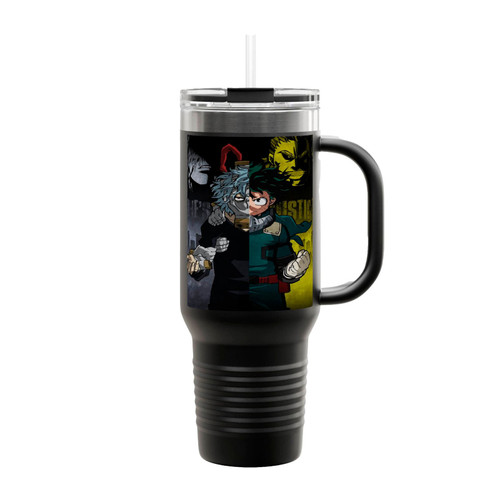 One Justice My Hero Academia Insulated Travel Mug