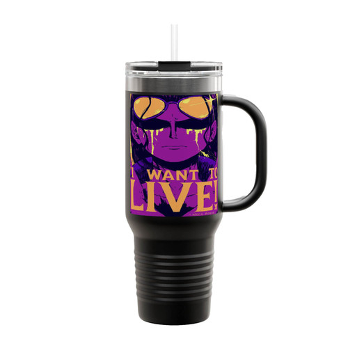 One Piece Nico Robin Insulated Travel Mug