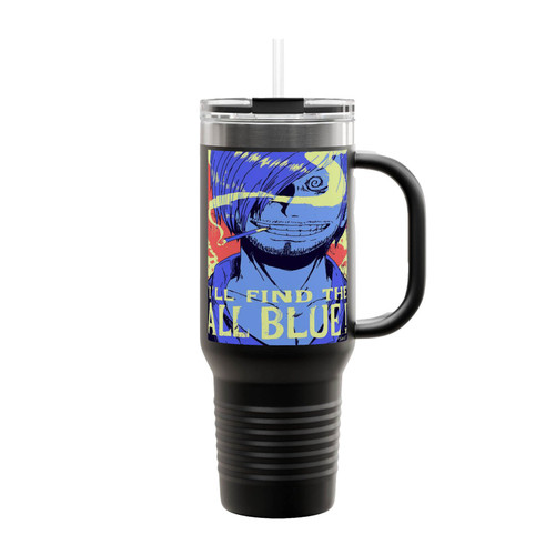 One Piece Sanji Insulated Travel Mug
