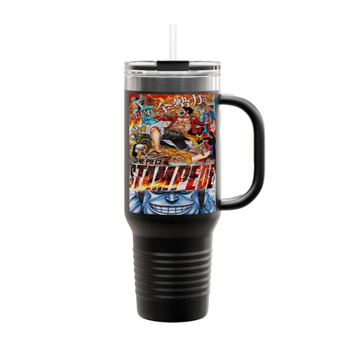 One Piece Stampede Insulated Travel Mug