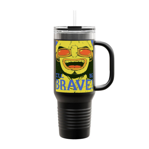 One Piece Usopp Insulated Travel Mug