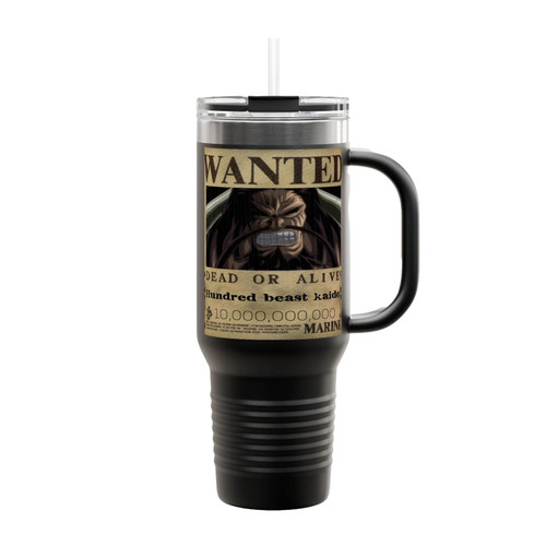 One Piece Wanted Kaido Insulated Travel Mug
