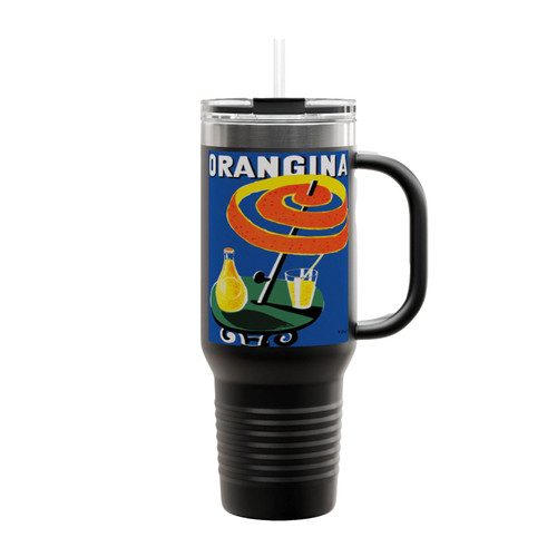 Orangina Insulated Travel Mug