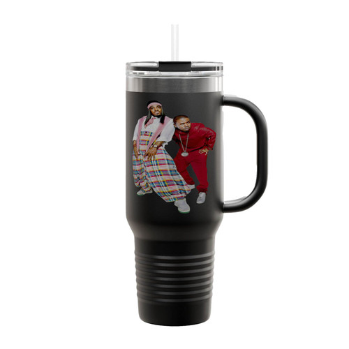 Outkast Hip Hop Duo Andre 3000 Andre Insulated Travel Mug