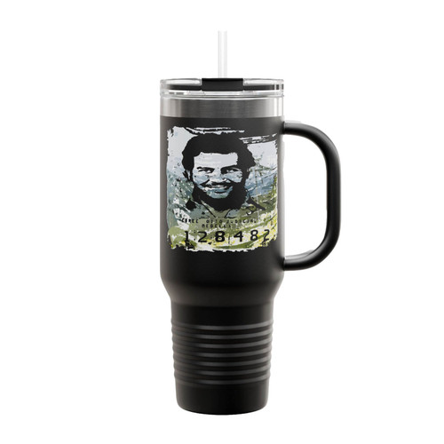 Pablo Escobar Narcos Insulated Travel Mug