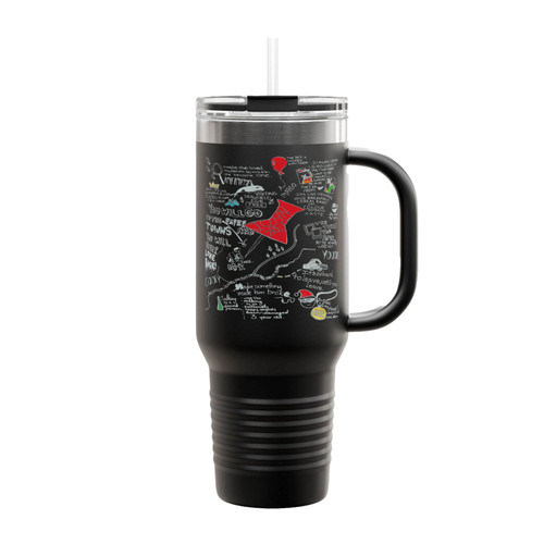 Paper Towns Quotes Insulated Travel Mug