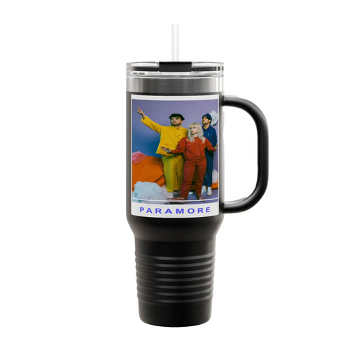 Paramore 1 Insulated Travel Mug