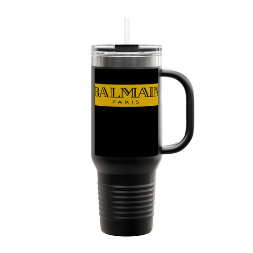 Paris Logo Insulated Travel Mug