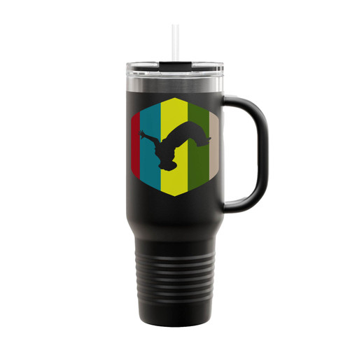 Parkour Insulated Travel Mug