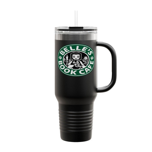 Parody Coffee Prince Belle Book Coffee Insulated Travel Mug