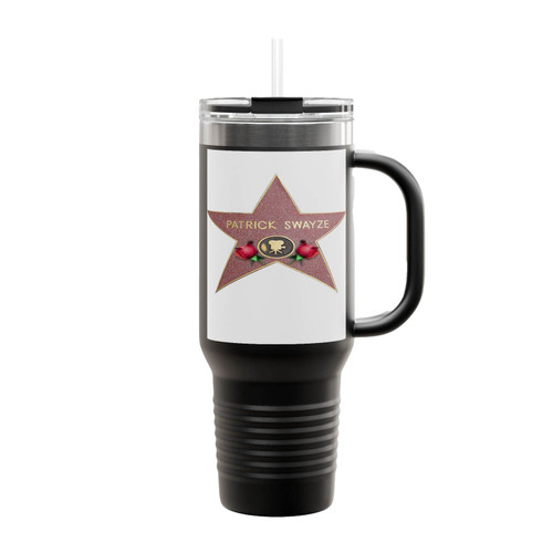 Patrick Swayze Insulated Travel Mug