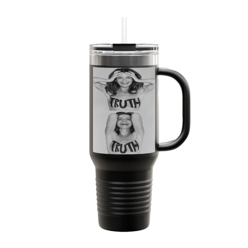 Paulina Porizkova Insulated Travel Mug