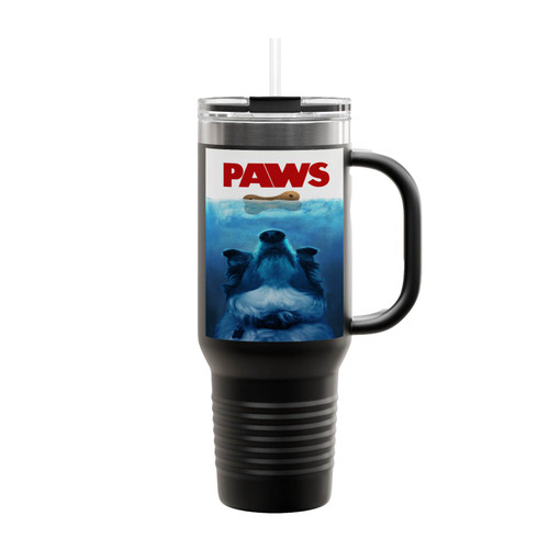Paws Insulated Travel Mug