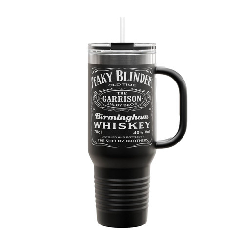 Peaky Blinder's Birmingham Whiskey Insulated Travel Mug