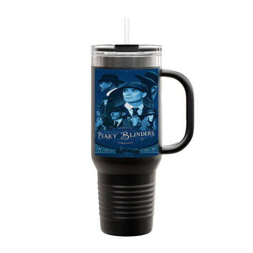 Peaky Blinders Characters Insulated Travel Mug