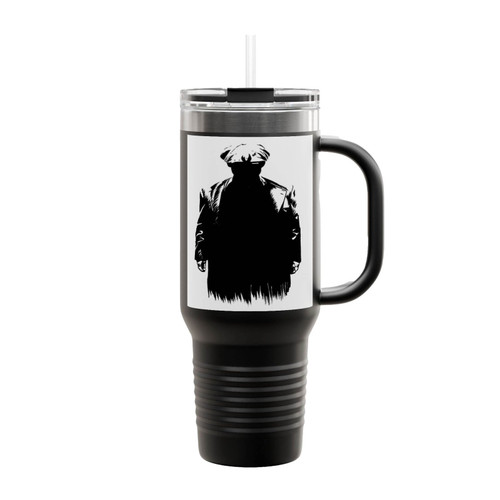 Peaky Blinders Silhouette Insulated Travel Mug