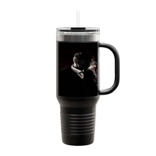 Peaky Blinders Smoke Cigarette Insulated Travel Mug