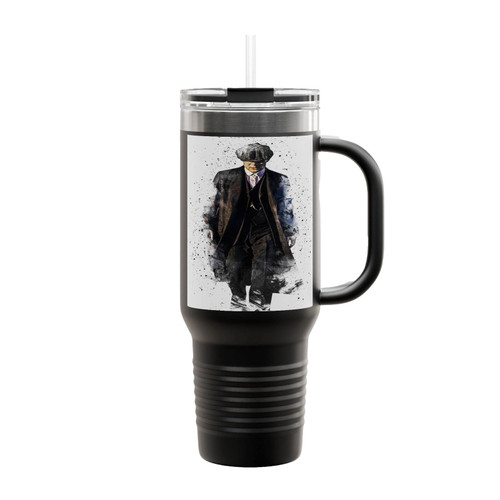 Peaky Blinders Thomas Shelby Insulated Travel Mug