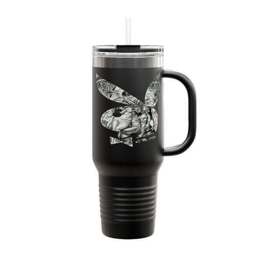 Peaky Playboy Insulated Travel Mug