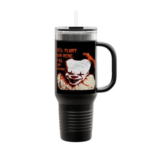 Pennywise Float Quote Insulated Travel Mug