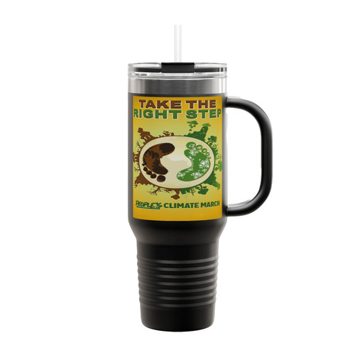 People's Climate March Insulated Travel Mug