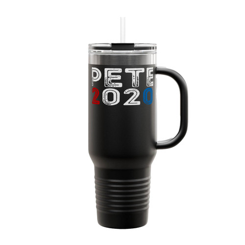 Pete 2020 Pete Buttigieg For President Insulated Travel Mug