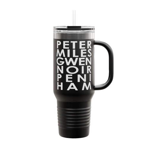 Peter Miles Gwen Noir Peni Ham Insulated Travel Mug