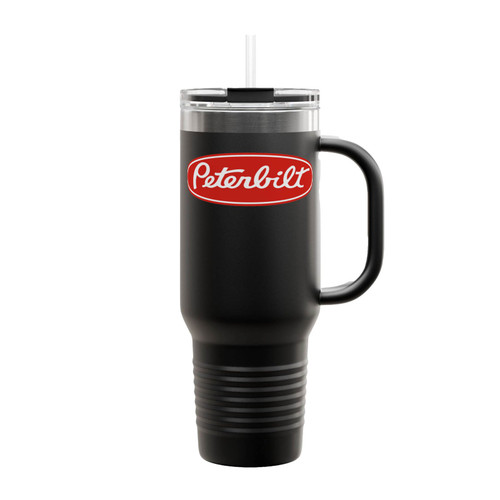 Peterbilt Truck Logo Insulated Travel Mug