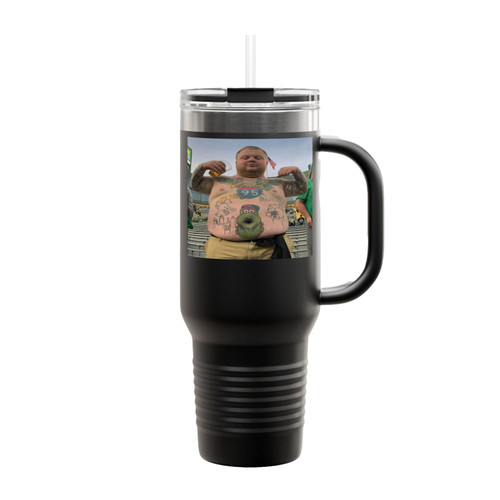 Philly Phanatic Philadelphia Eagles Tattoo Insulated Travel Mug