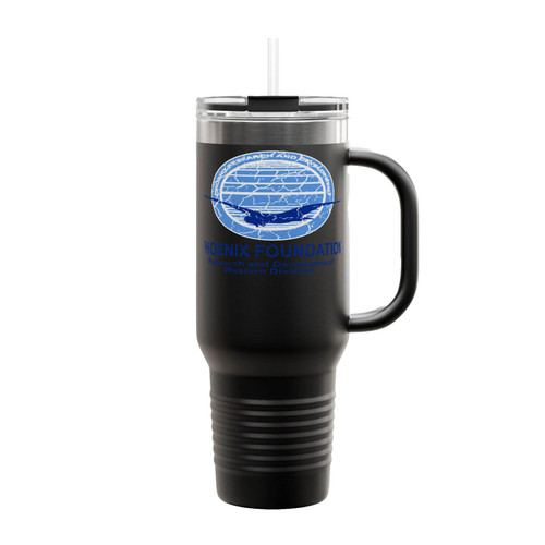 Phoenix Foundation Research And Development Western Division Insulated Travel Mug