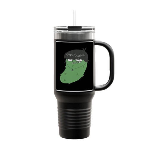 Pickle Gorillaz Murdoc Insulated Travel Mug