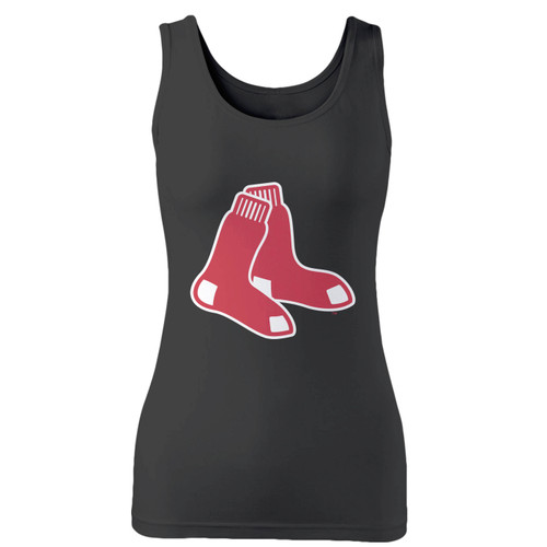 High quality print of this slim fit boston red sox women tank top will turn heads. And bystanders won't be disappointed - the racerback cut looks good one any woman's shoulders.