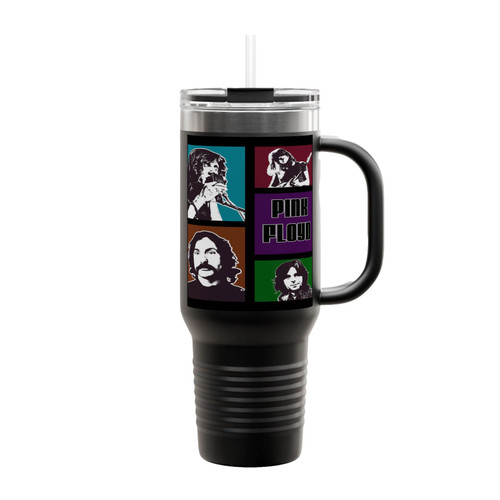Pink Floyd Warhol Insulated Travel Mug