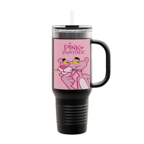 Pink Panther Cool Insulated Travel Mug