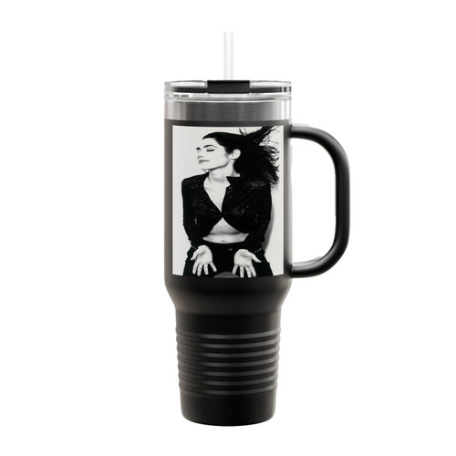 Pj Harvey Indie Punk Rock Insulated Travel Mug