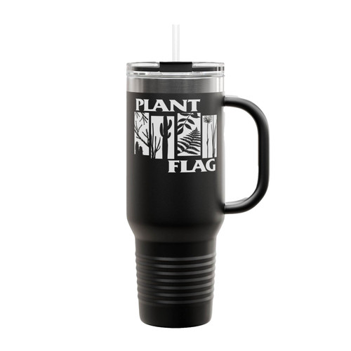 Plant Flag Insulated Travel Mug