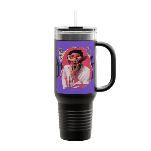 Playboi Carti Die Lit Insulated Travel Mug