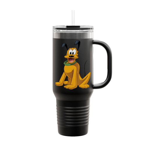 Pluto The Pup Dog Insulated Travel Mug