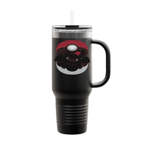 Pokemon Toothless Insulated Travel Mug