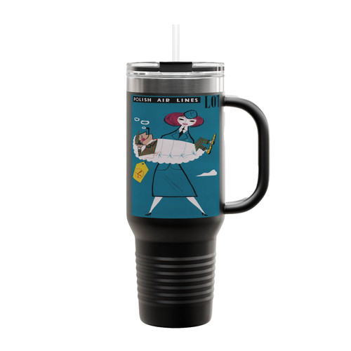 Polish Airlines Lot Insulated Travel Mug