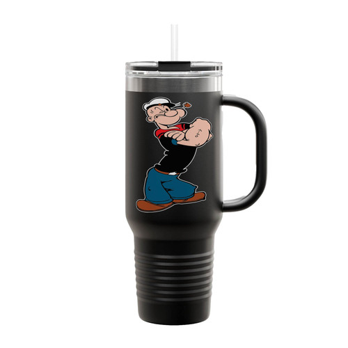 Popeye Insulated Travel Mug