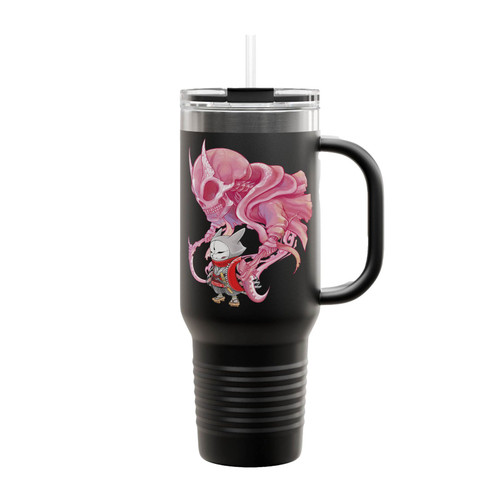 Possessed Demon Insulated Travel Mug