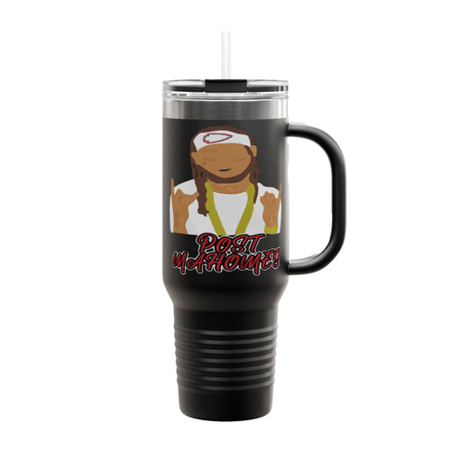 Post Mahomes Insulated Travel Mug