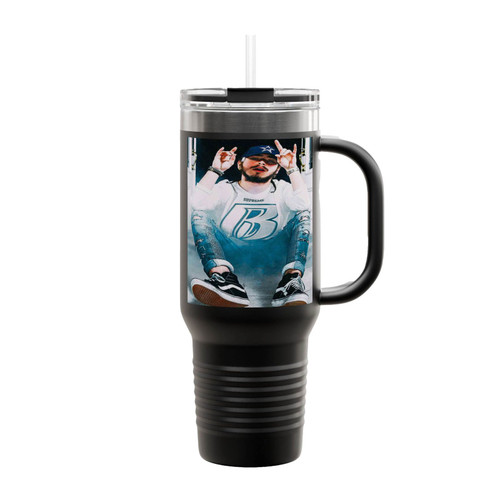 Post Malone Sup Insulated Travel Mug